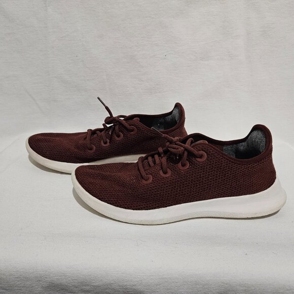 Men's ALLBIRDS Tree Runners Botanic Red Size 12 - Picture 1 of 9